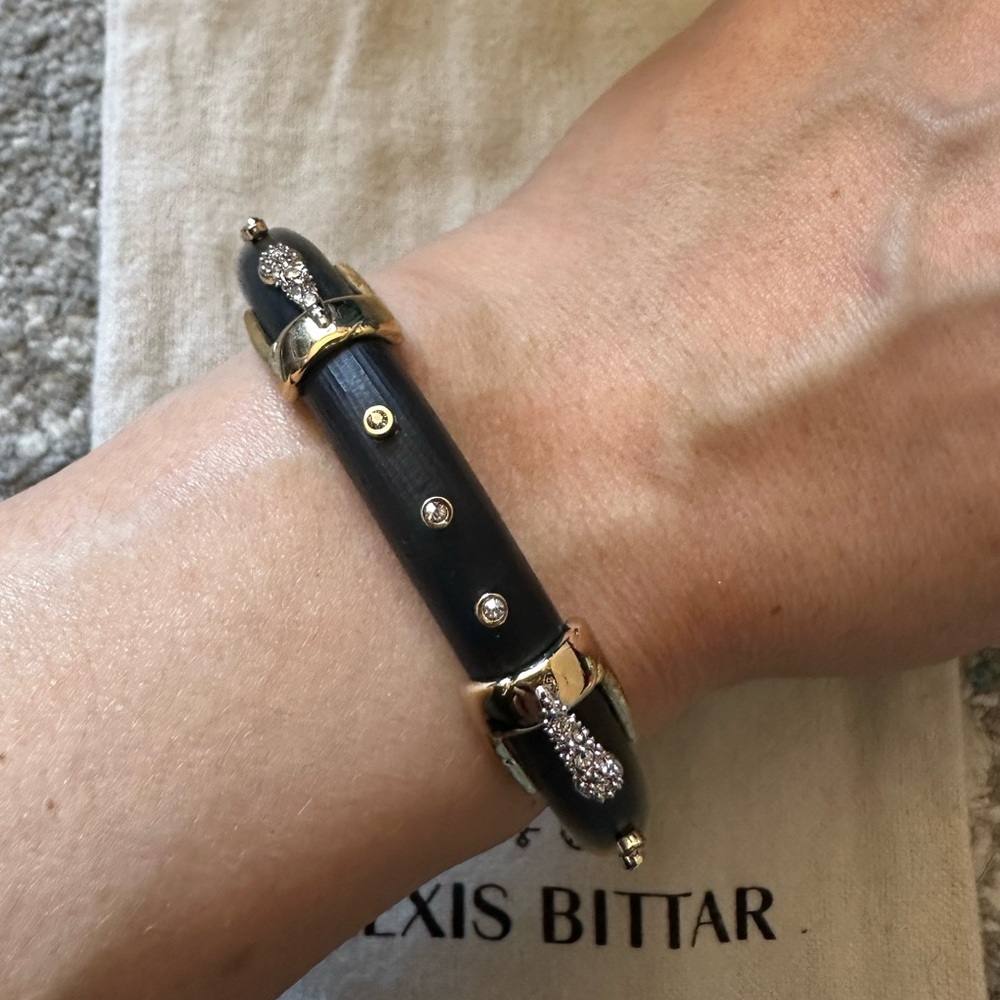 Alexis Bittar Lucite Buckle Bracelet